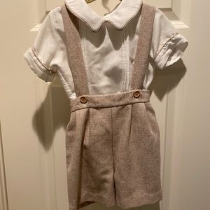 Little English overall outfit